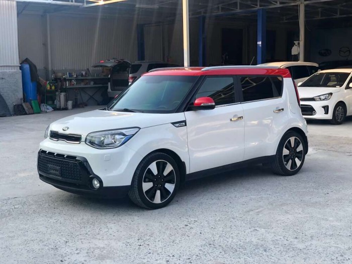 Kia soul 2014 Nhập khẩu Hàn Quốc